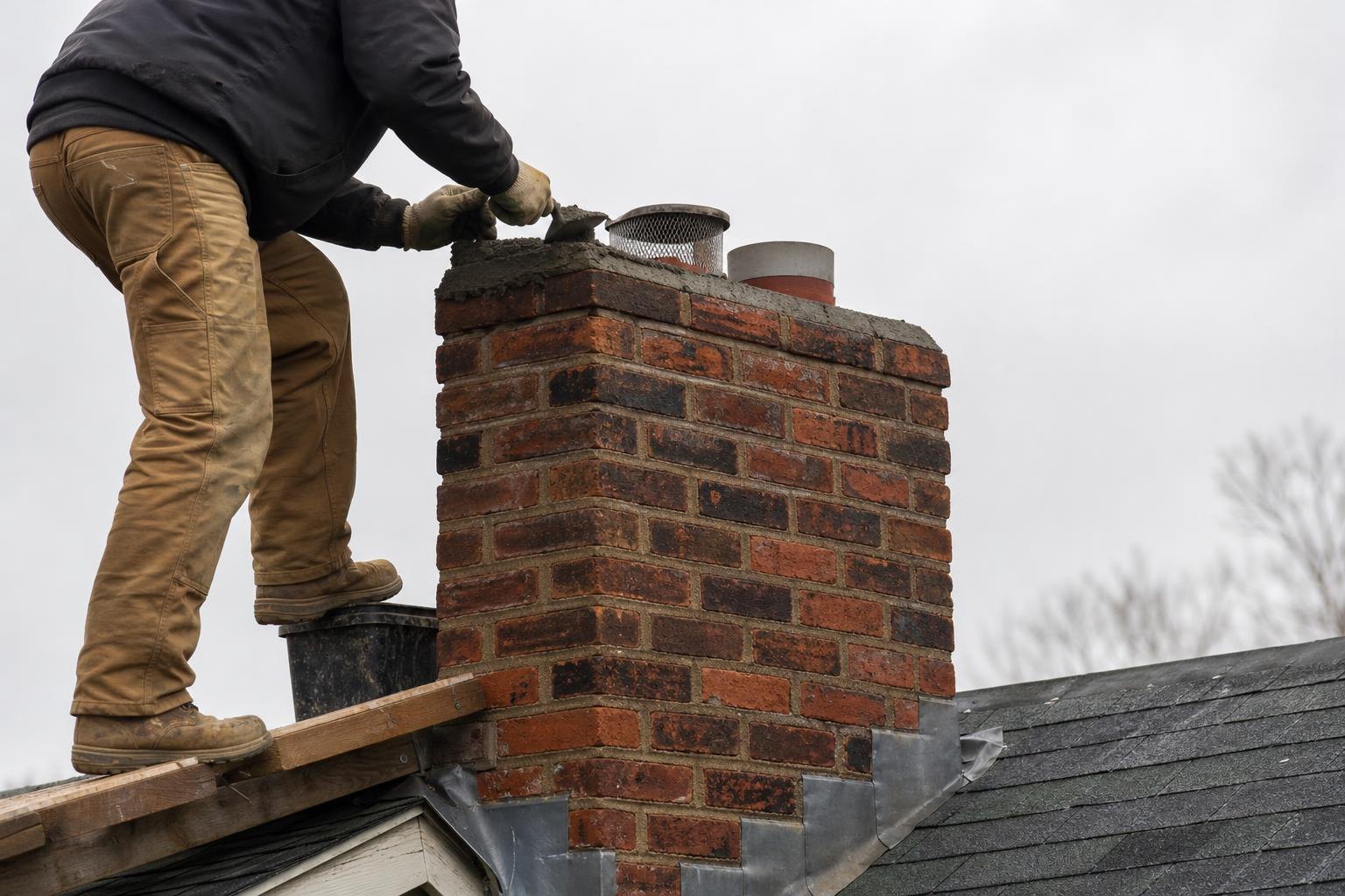 Chimney Cap Installation