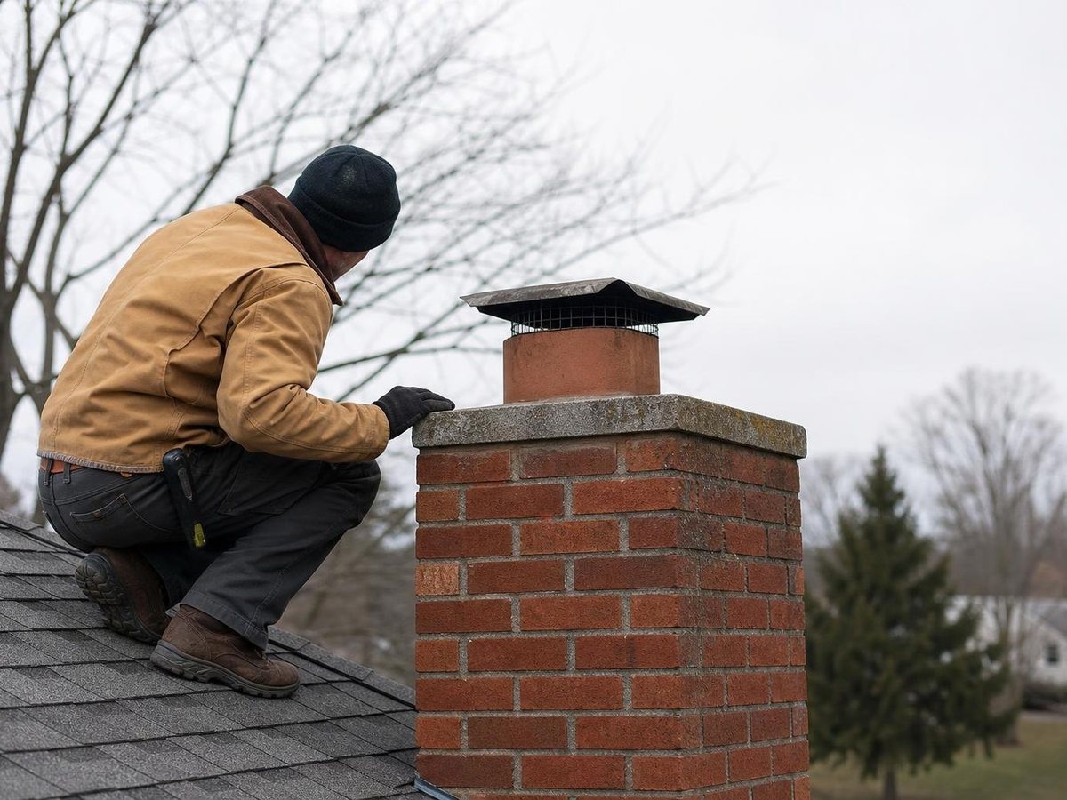 Velez Chimney Repair work in Carmel
